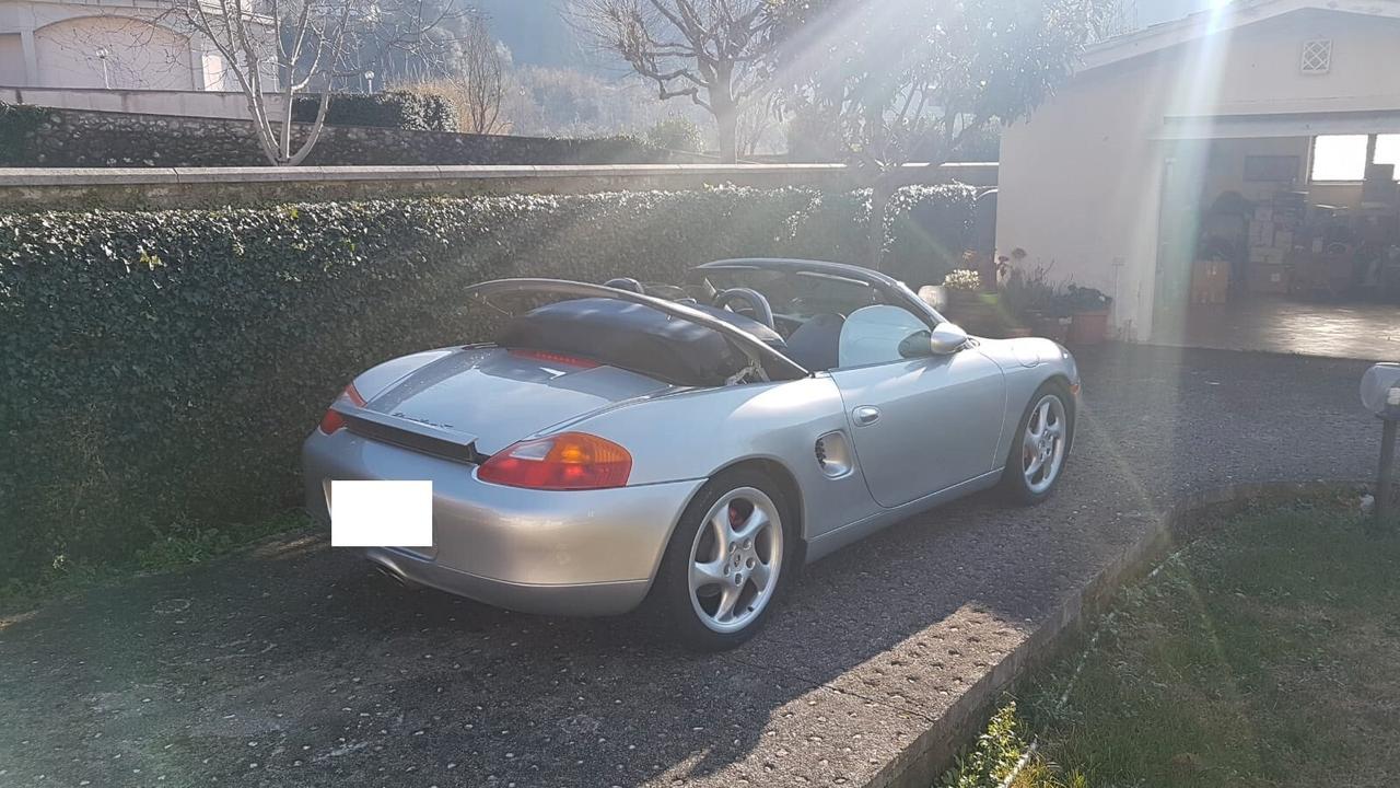 Porsche Boxster 3.2i 24V cat S
