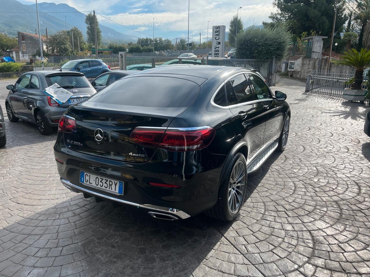 Mercedes-benz GLC 220 d 4Matic Coupé Premium