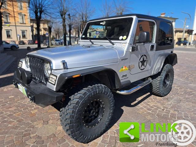 JEEP Wrangler TJ 4.0 Sport