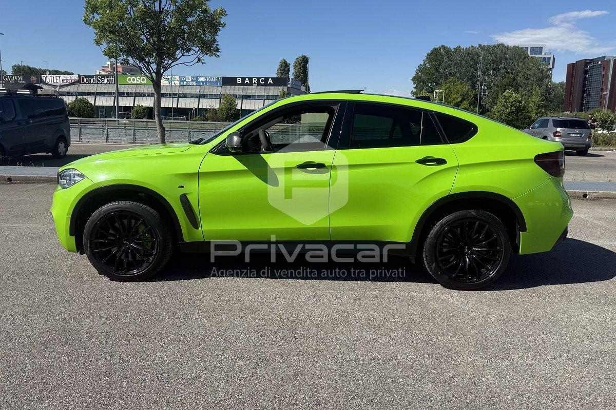 BMW X6 M50d
