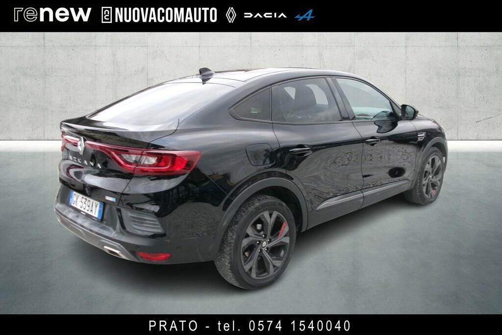 Renault Arkana 1.6 Hybrid RS Line E-Tech Auto