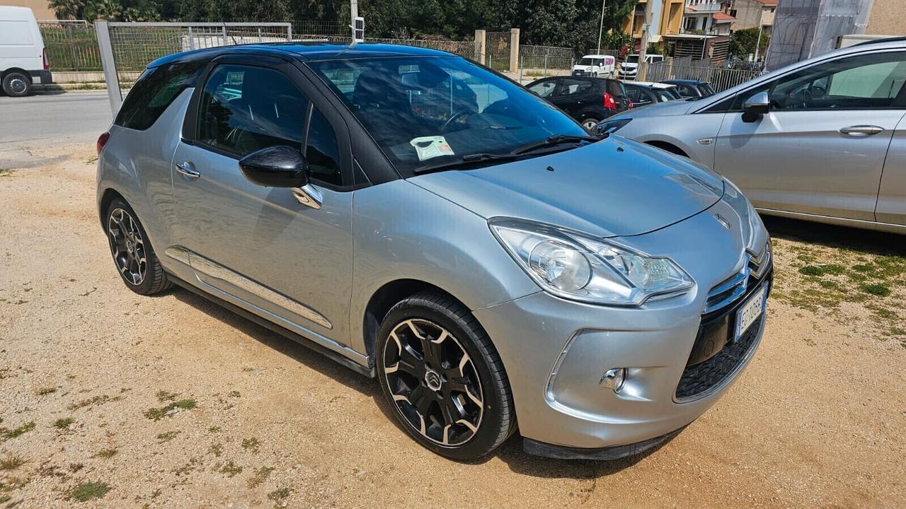 CITROEN DS3 2011 1.6 HDI 92 CV SoChic € 3.900,00
