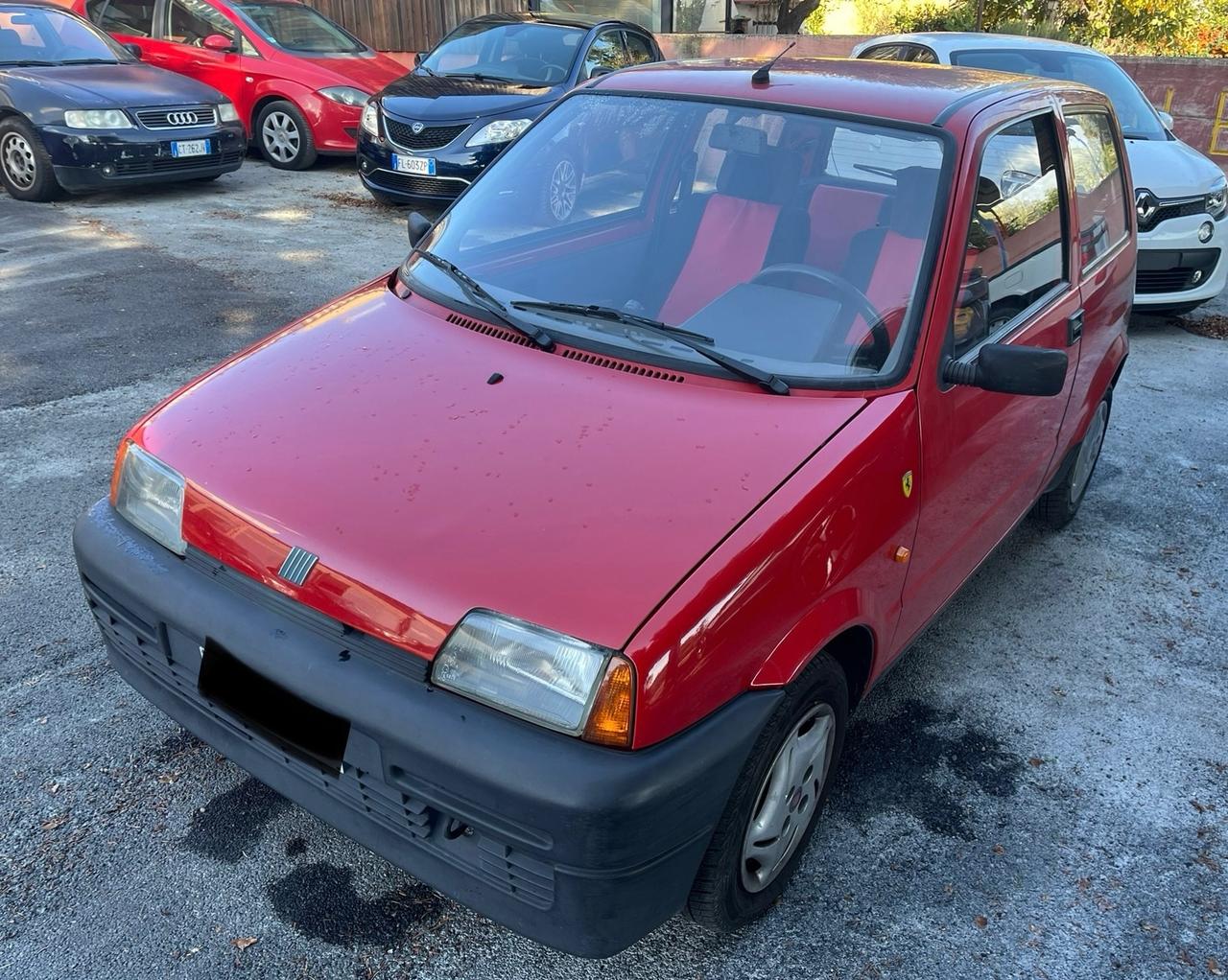 Fiat Cinquecento 900i cat Young-km61000-