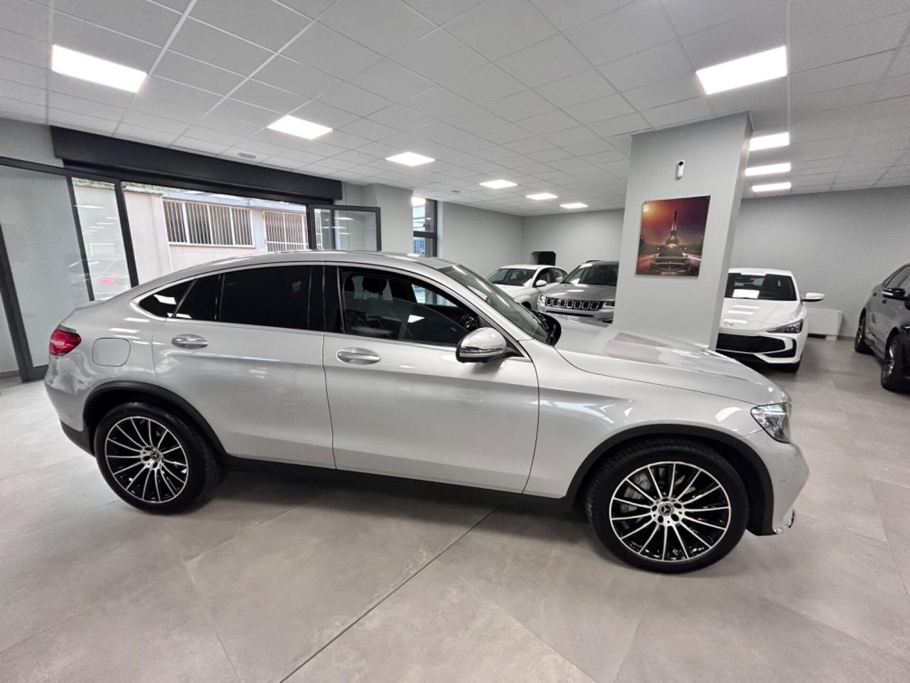 Mercedes GLC 250 Coupe’ AMG 2.2 204cv 68000 km