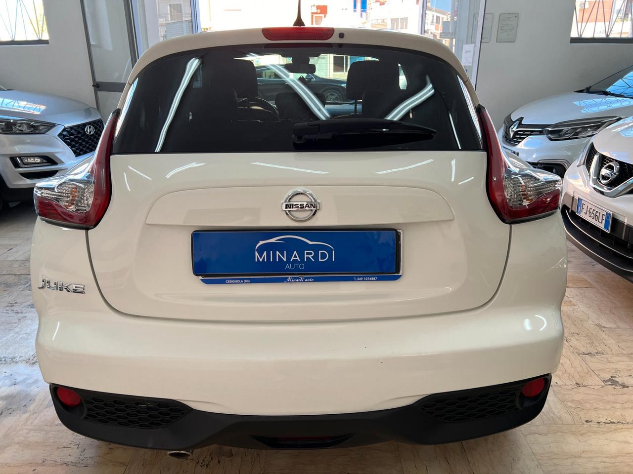 Nissan Juke 1.5 dCi Start&Stop Tekna