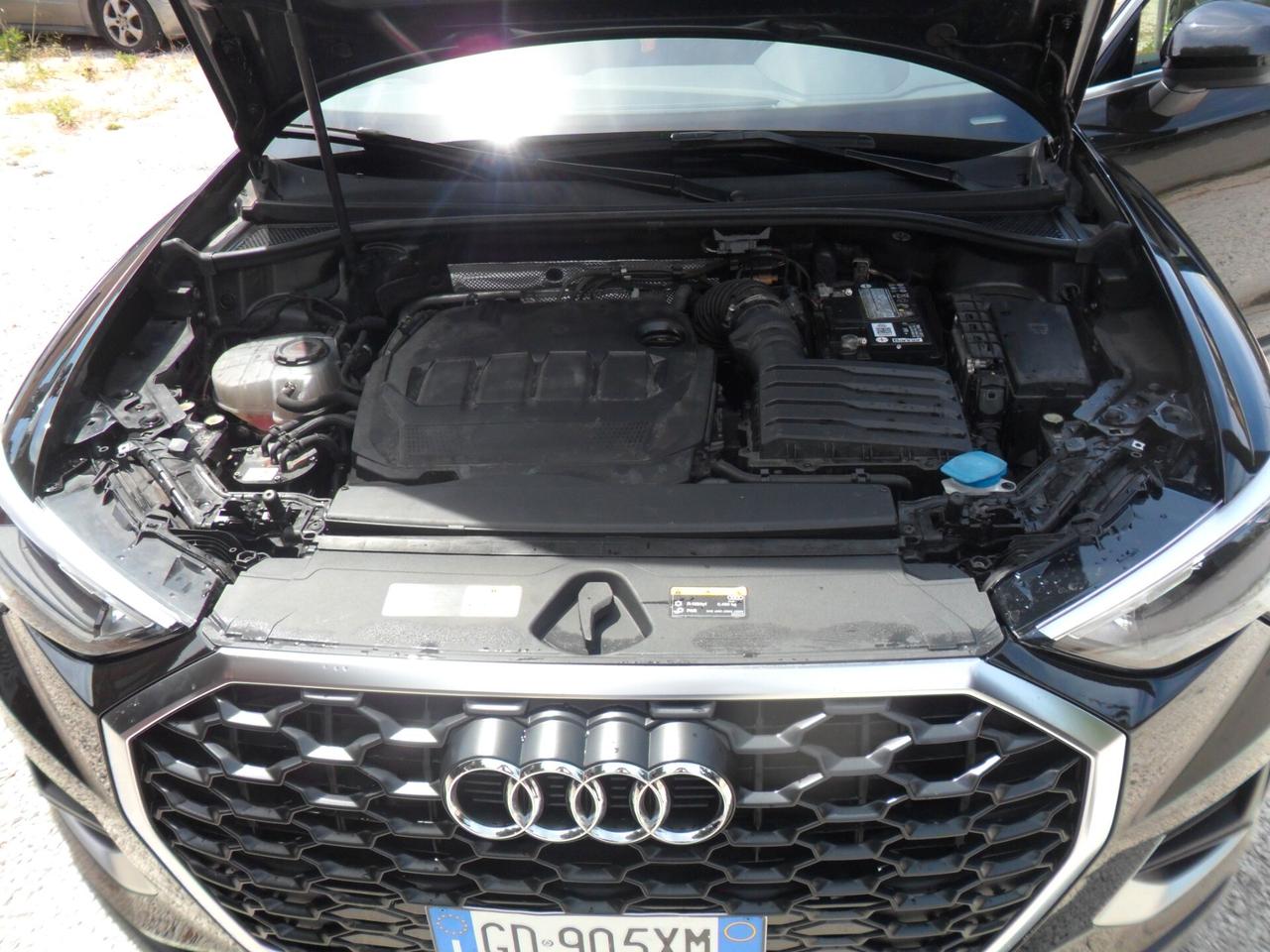 Audi Q3 35 TDI quattro S tronic line edition