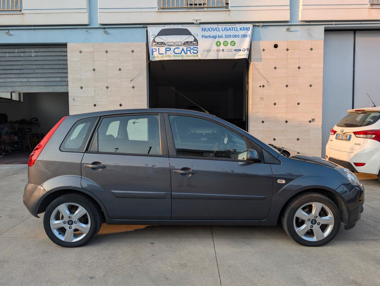 Ford Fiesta 1.4 TDCi 5p. Ghia