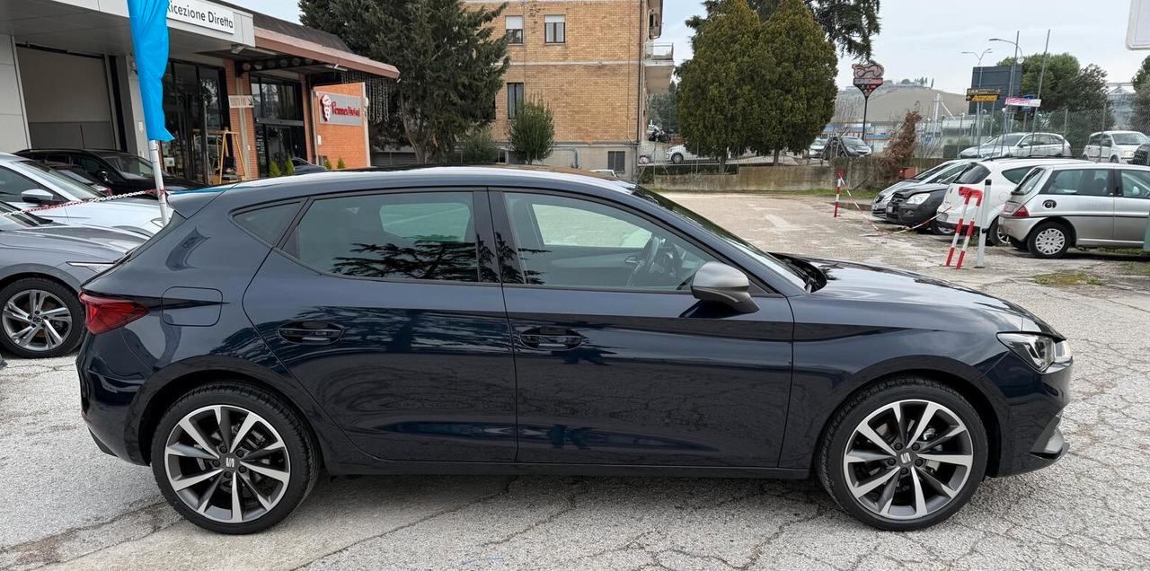 Seat Leon 1.5 TGI DSG FR