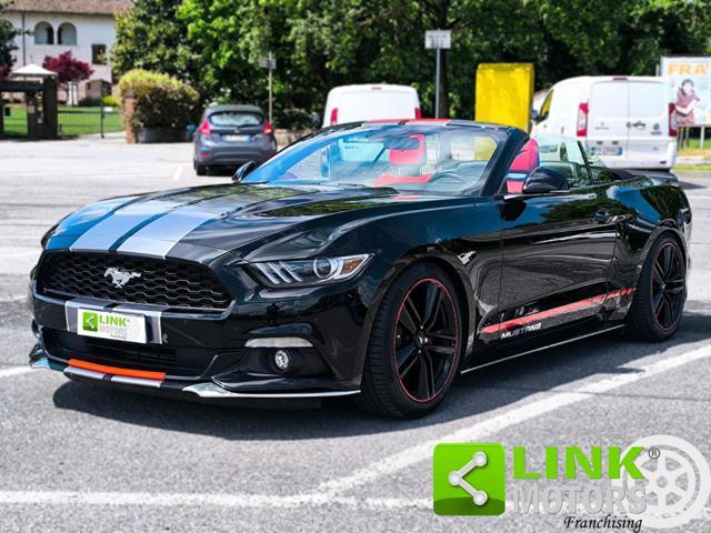 FORD Mustang 2.3 EcoBoost Cabrio Automatica GARANTITA