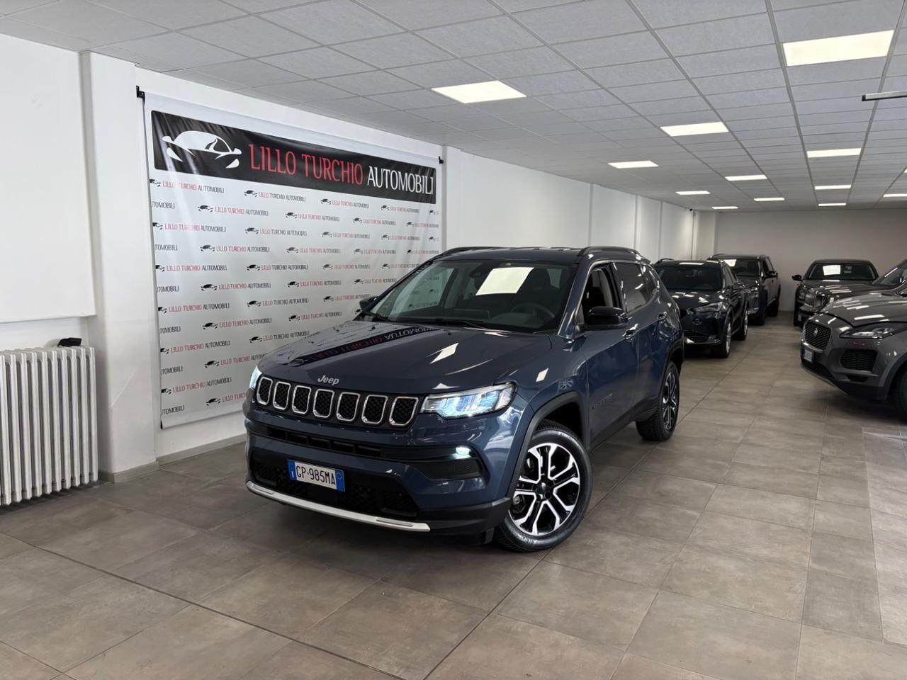 Jeep Compass 1.3 Turbo T4 190 CV PHEV AT6 4xe Limited FULL LED