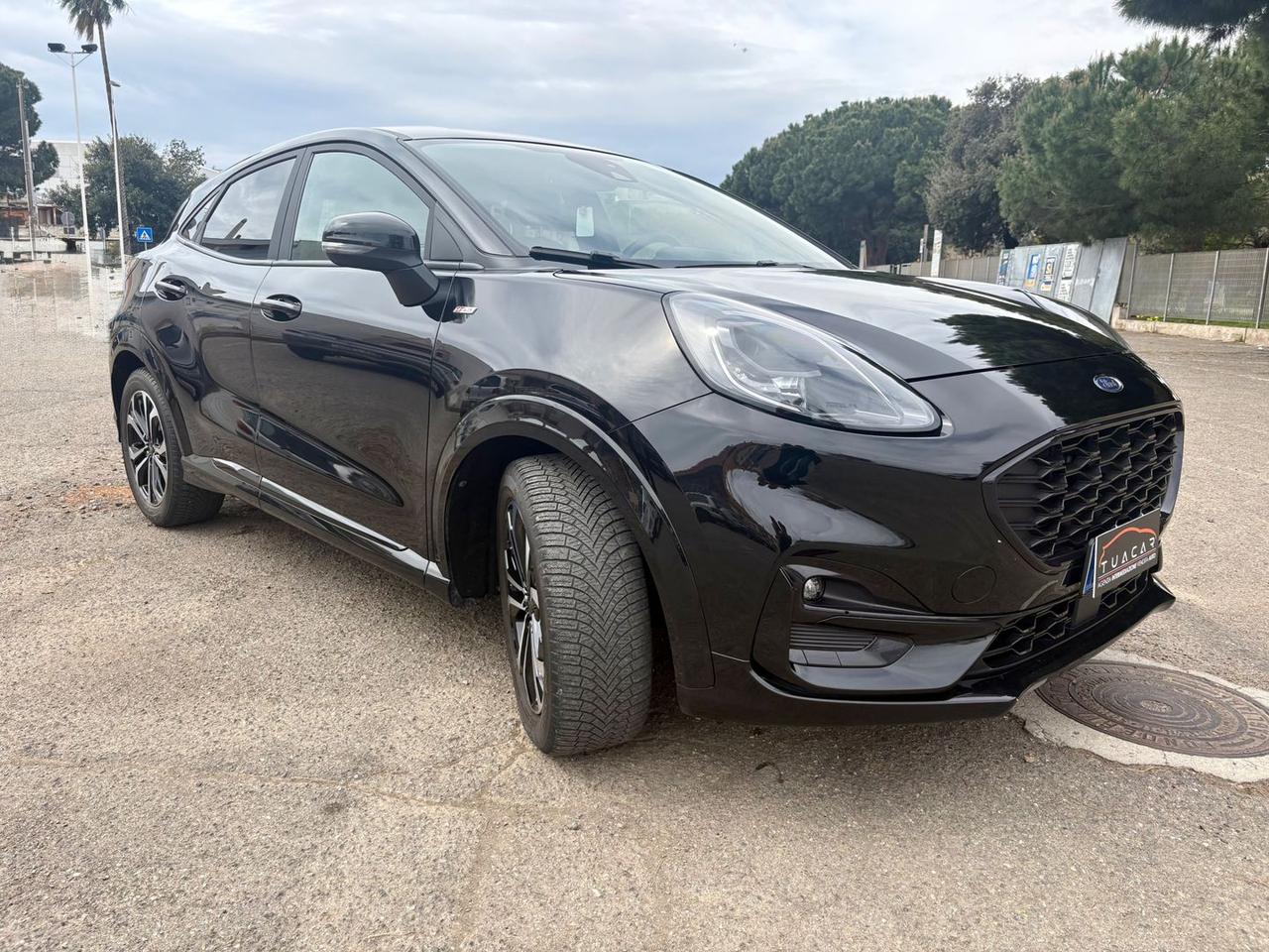 Ford Puma ST Line 1.0 EcoBoost mHEV #10179