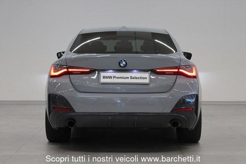 BMW Serie 4 Gran Coupé Serie 4 420d Gran Coupe mhev 48V xdrive Msport auto