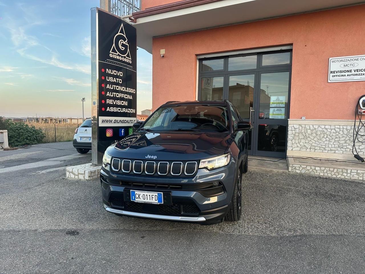 Jeep Compass 1.6 Multijet II 2WD Limited