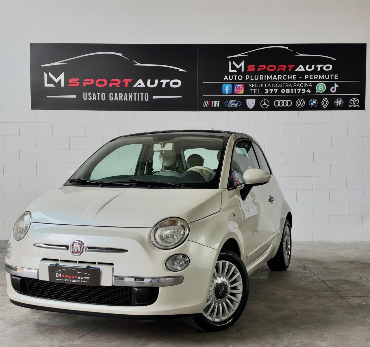 Fiat 500 1.2 Lounge BIANCO PERLA