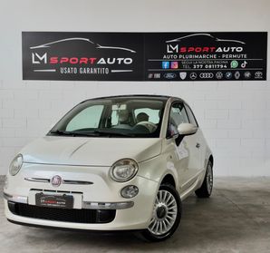 Fiat 500 1.2 Lounge BIANCO PERLA