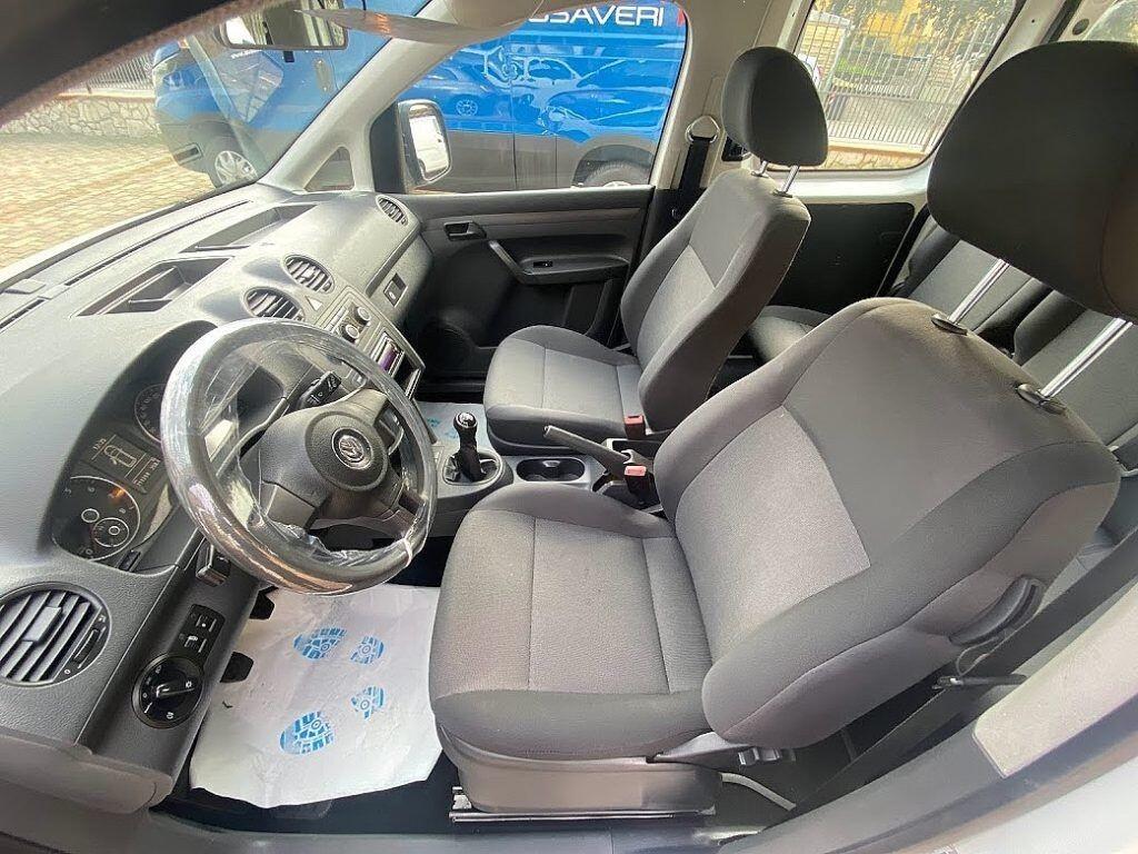 VOLKSWAGEN Caddy 2.0 Ecofuel 5p. Comfortline Maxi