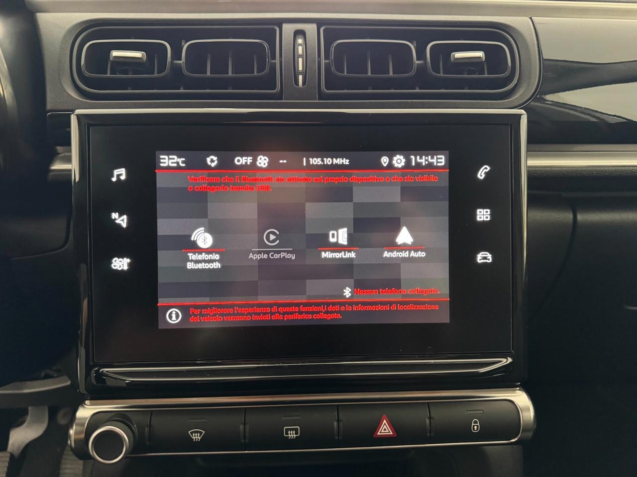 Citroen C3 1.2 83cv Feel Pack