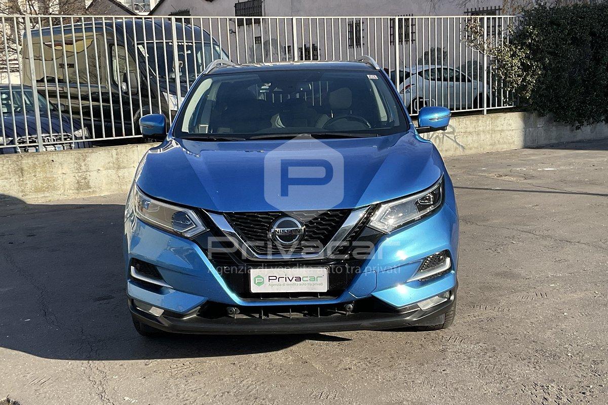 NISSAN Qashqai 1.5 dCi 115 CV DCT N-Connecta