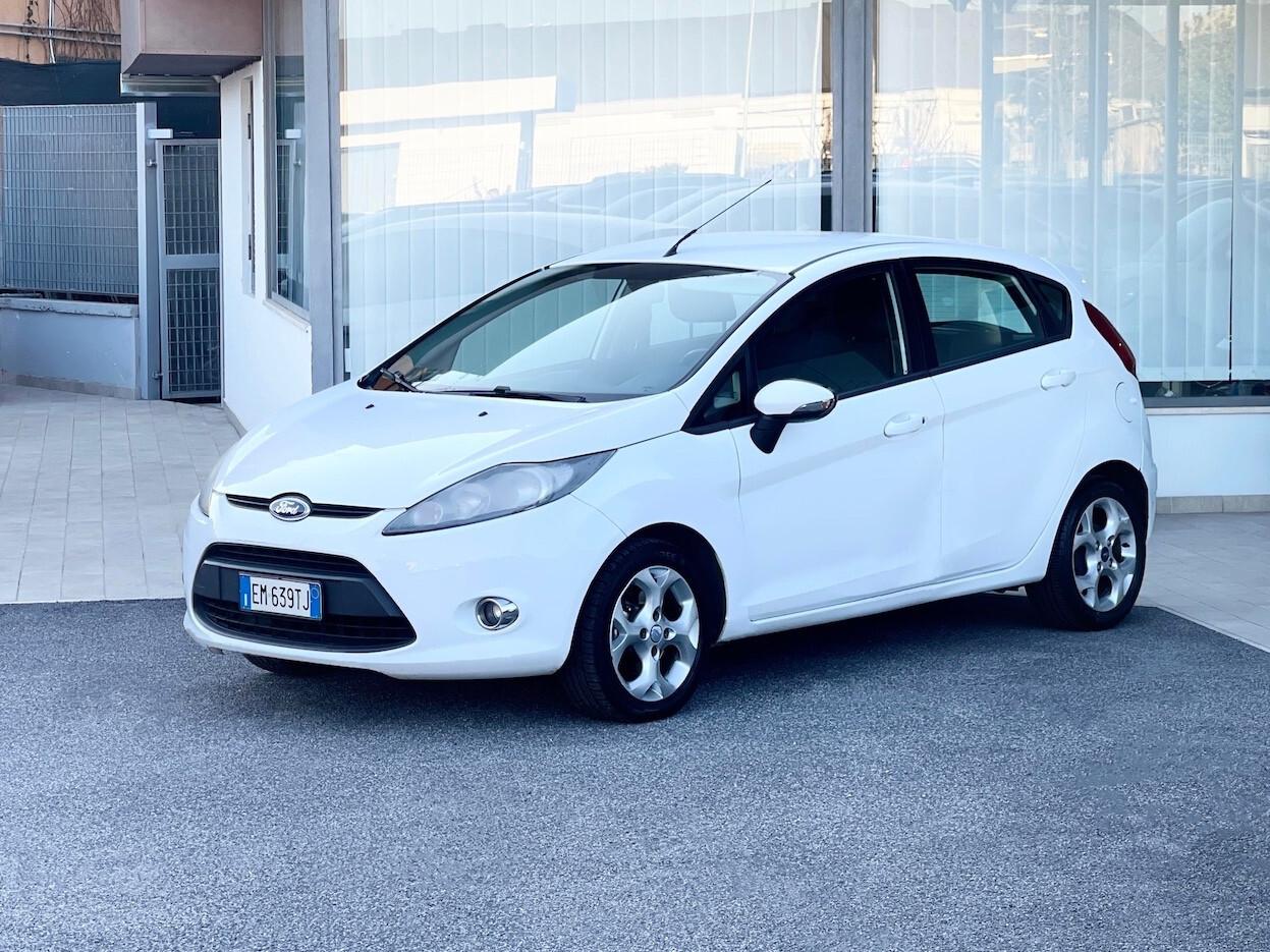 Ford Fiesta 1.4 Diesel 70CV E5 Neo. - 2012