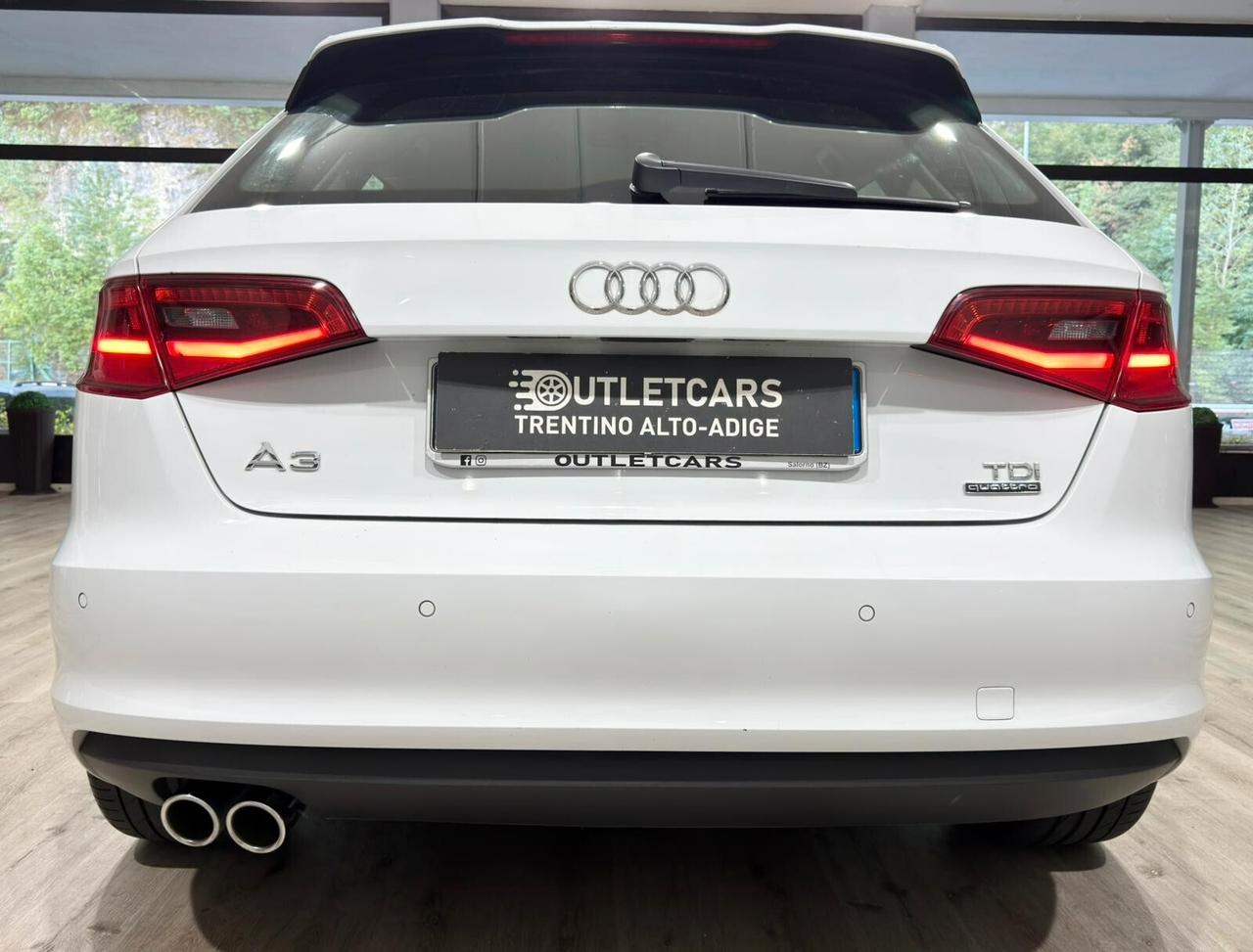 AUDI A3 SPORTBACK 2.0TDI 150CV QUATTRO