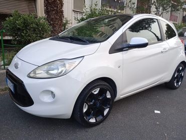 Ford Ka 1.2 8V 69 CV Black&White Edition