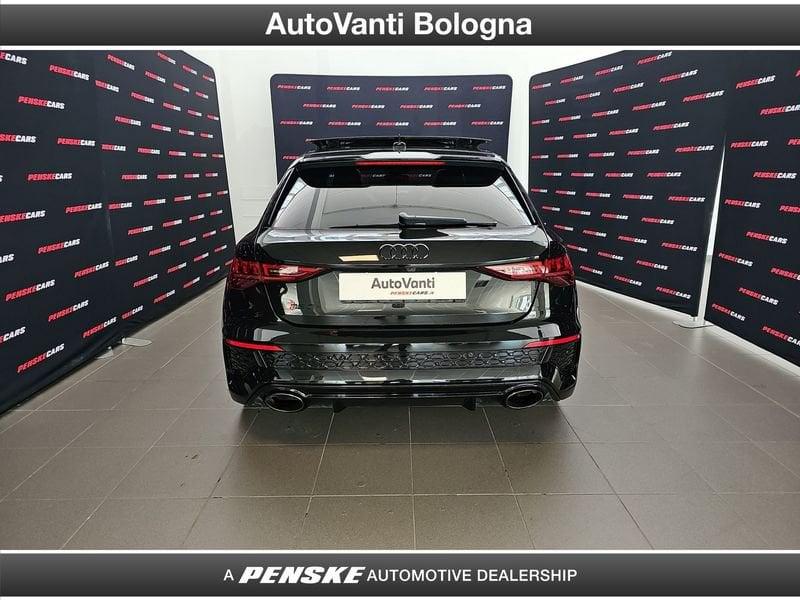 Audi RS 3 Sportback TFSI quattro S tronic