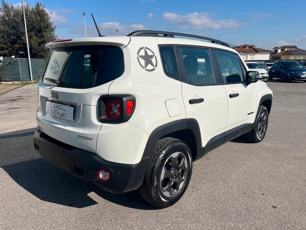 Jeep Renegade 2.0 mjt Sport 4wd 120cv