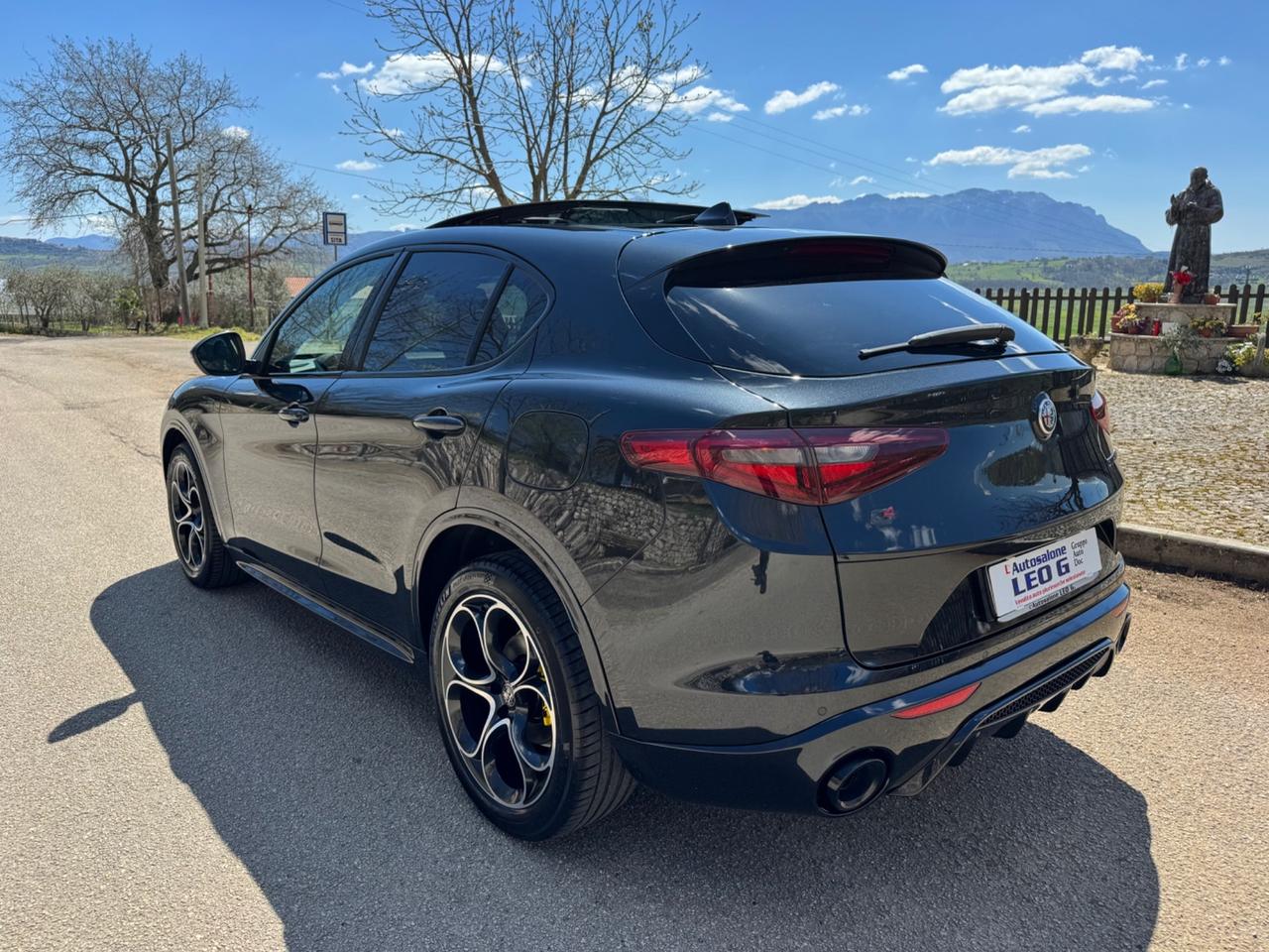 Alfa Romeo Stelvio 2.2 Turbodiesel 210 CV AT8 Q4 Veloce