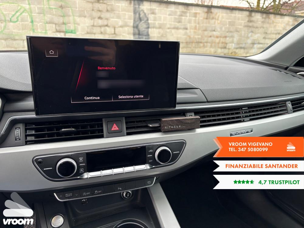 AUDI A4 5ª serie A4 Avant 45 TFSI quattro S tr...