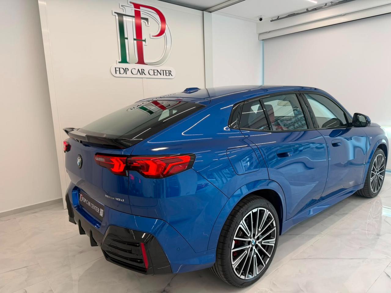 Bmw X2 sDrive 18d M Sport