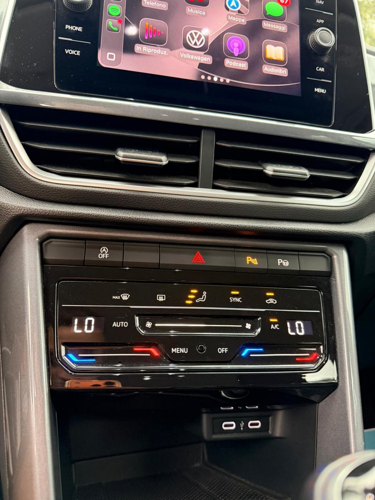 Volkswagen T-Roc 2.0 TDI SCR Style Virtual/Led