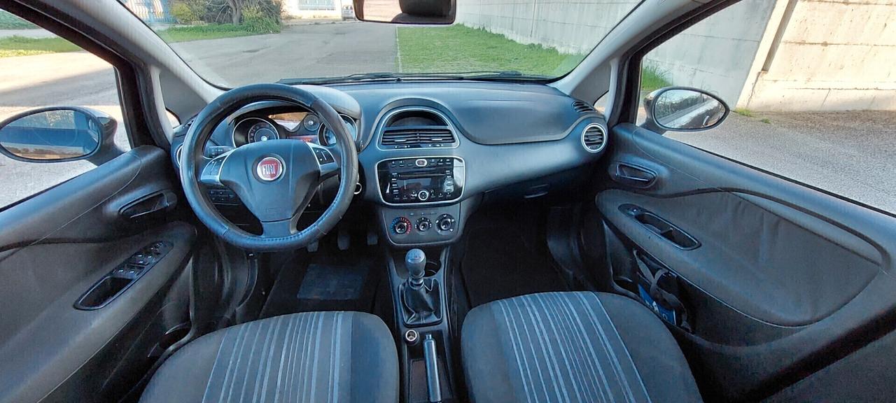 PUNTO EVO 150"ANNIVERSARIO 1,4 GPL DI SERIE DOPPIO TETTO APRIBILE LEGA IMPECCABILE