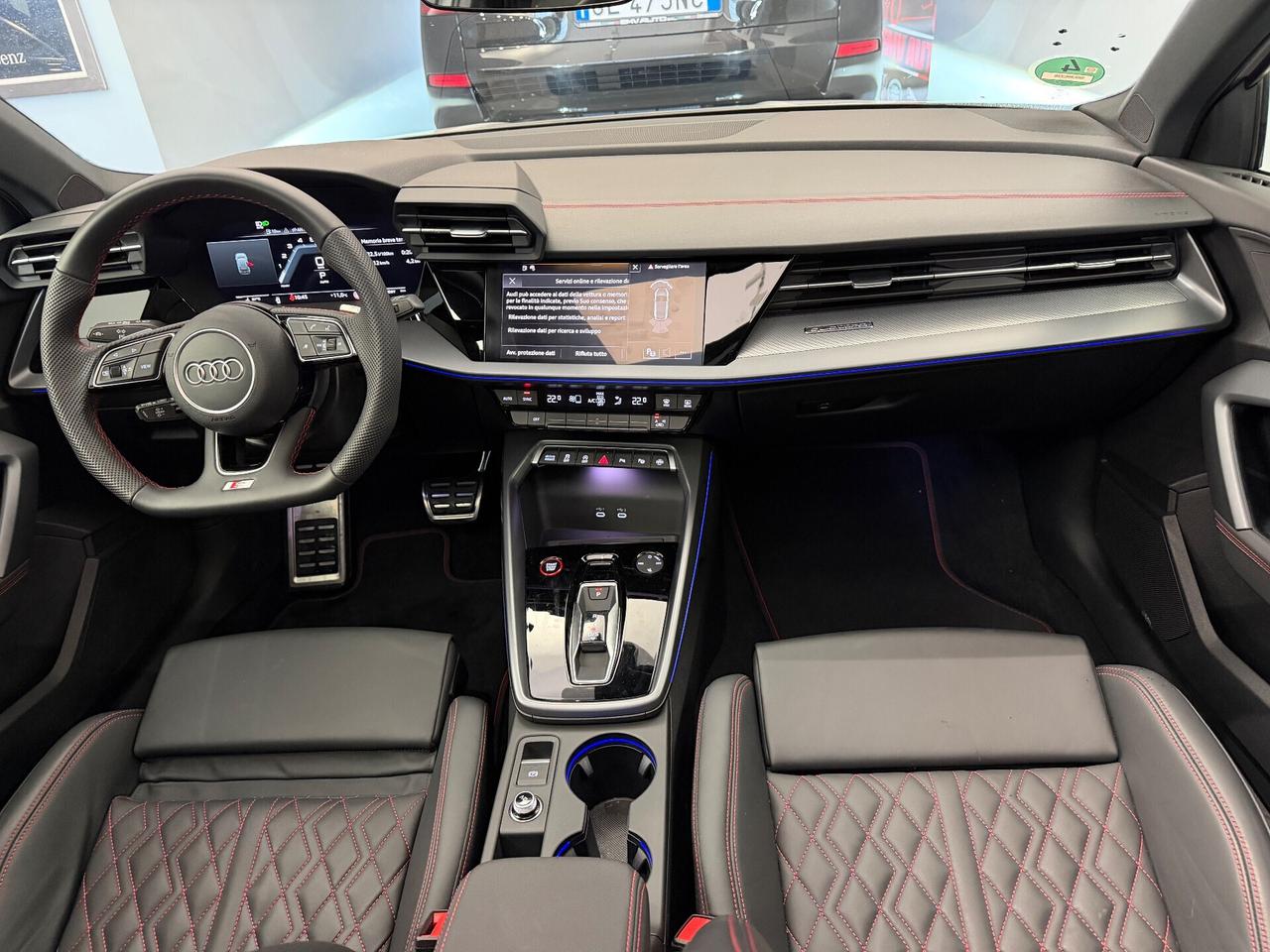 Audi S3 2,.0Tfsi Quattro s tronic .