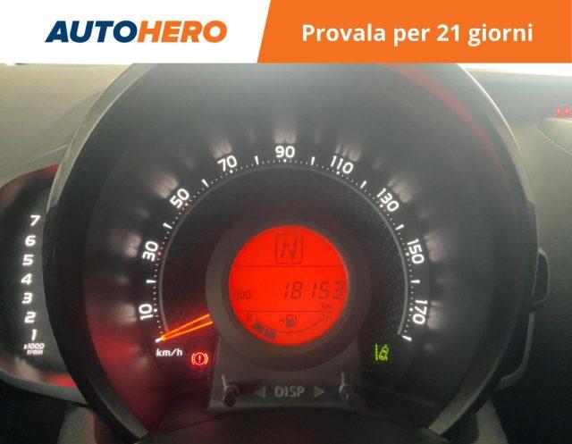 TOYOTA Aygo 1.0 VVT-i 72 CV 5 porte x-trend MMT