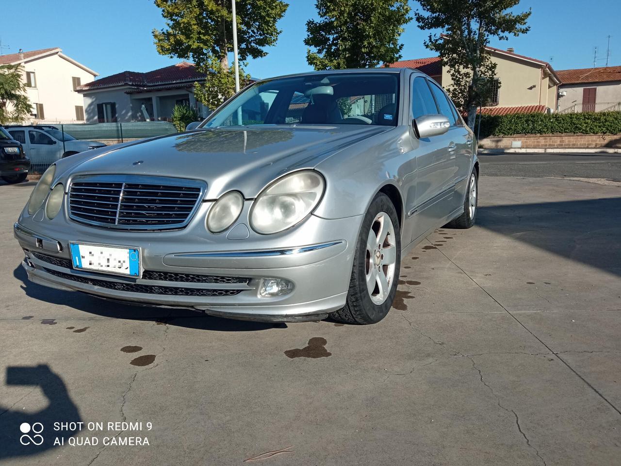 Mercedes-benz E 270 E 270 CDI cat Avantgarde