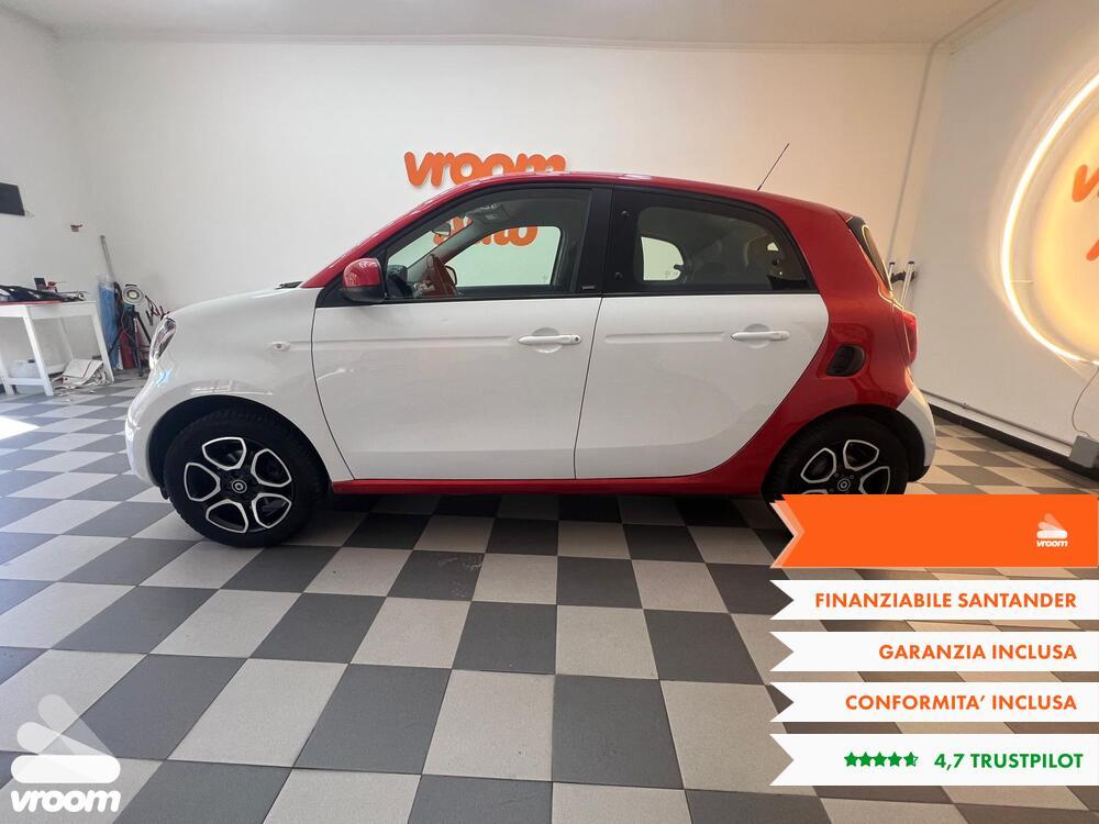 SMART forfour 70 1.0 Passion