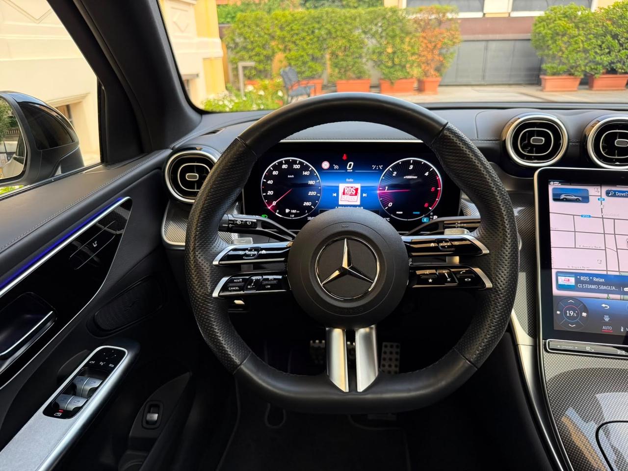Mercedes-benz GLC 220 d 4Matic Mild Hybrid AMG Line Premium Plus Tetto Panoramico auto