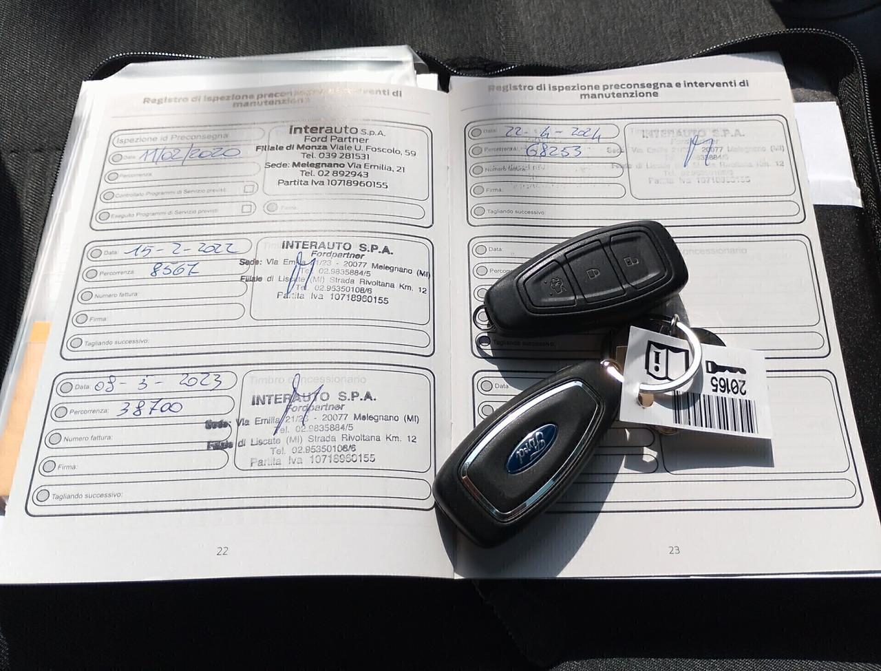 Ford Focus 1.0 EcoBoost 125 CV automatico 5p. ST-Line Co-Pilot