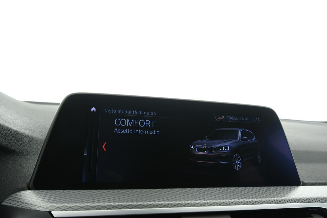 BMW X3 xdrive20d mhev 48V Msport auto CAMERA 360+APPLE CARPLAY+BI-LED