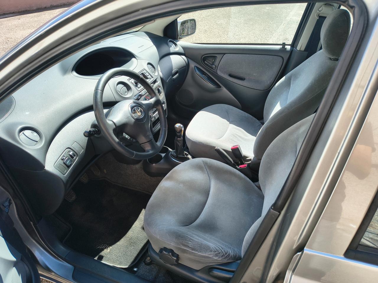 TOYOTA YARIS 1.0 65 CV 5 PORTE 145.000 KM