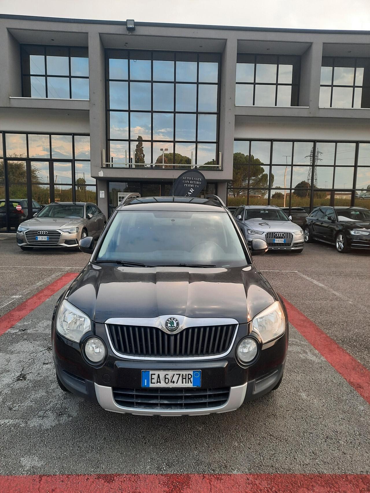 Skoda Yeti 1.2 TSI Adventure