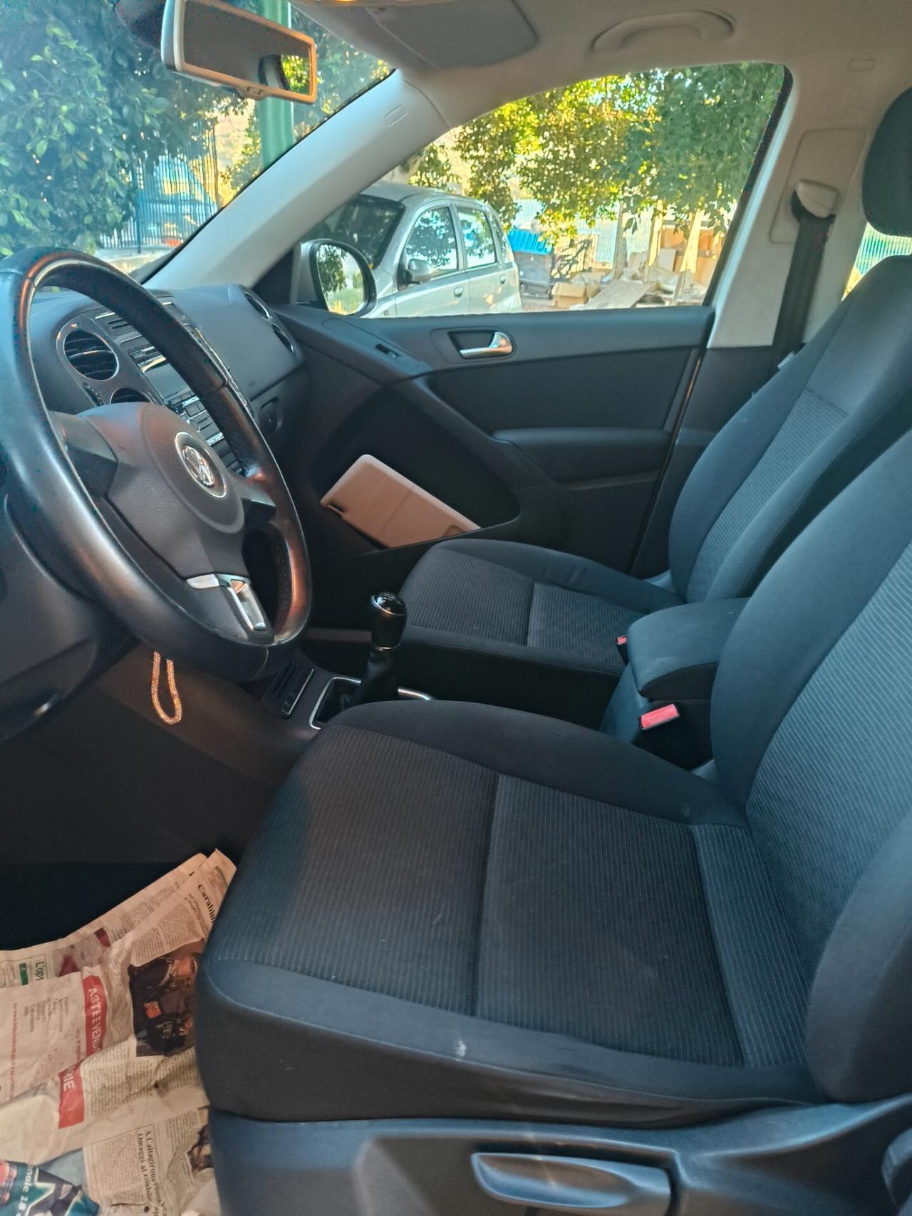 Volkswagen Tiguan 2.0 TDI 140 CV Trend & Fun BlueMotion Technology