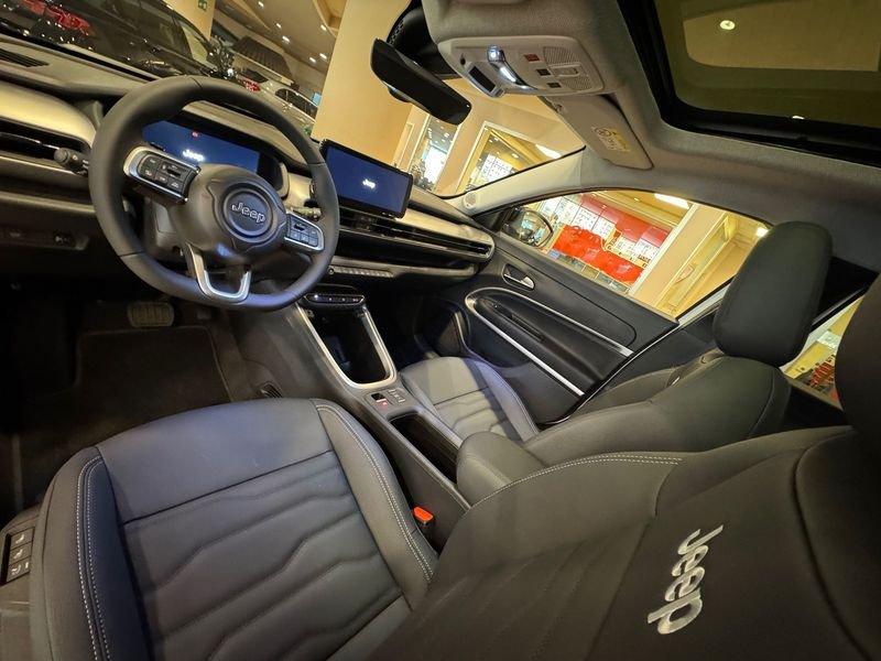 Jeep Avenger Avenger 1.2 110 CV MHEV Summit TETTO/SEDILI ELETTRICI