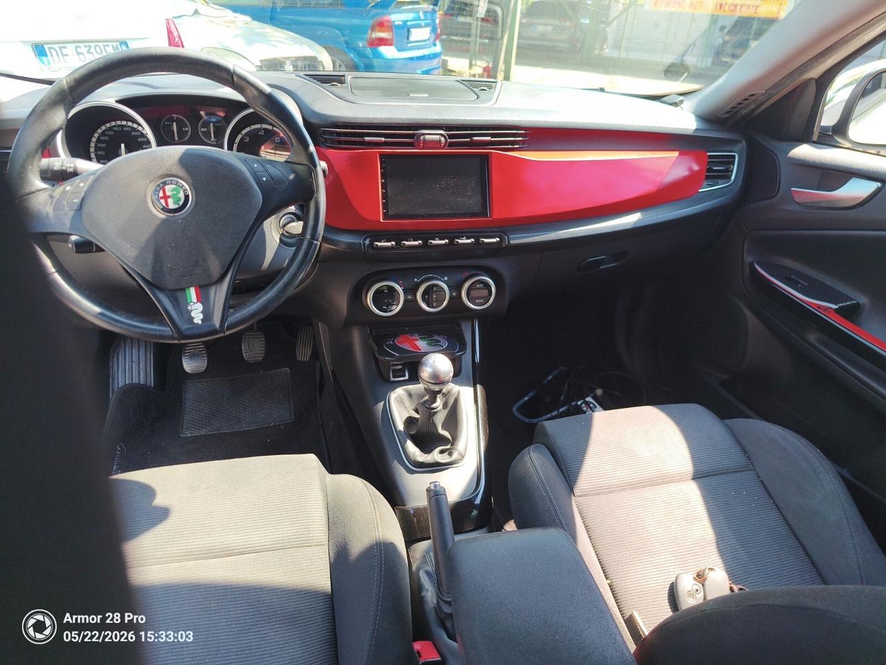 Alfa Romeo Giulietta 1.6 JTDm-2 105 CV Progression