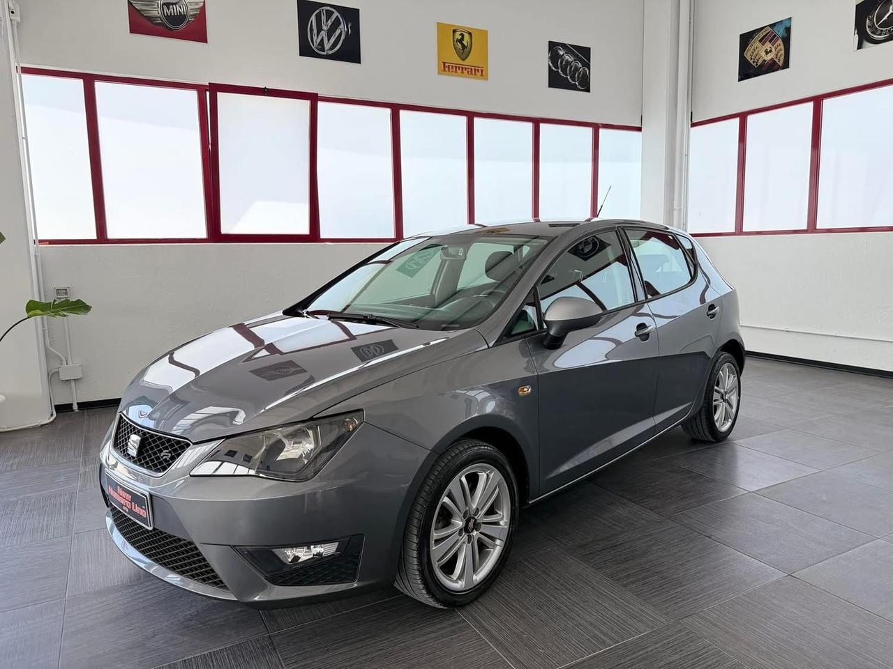 Seat Ibiza 1.6 TDI FR 105cv 2015 5porte