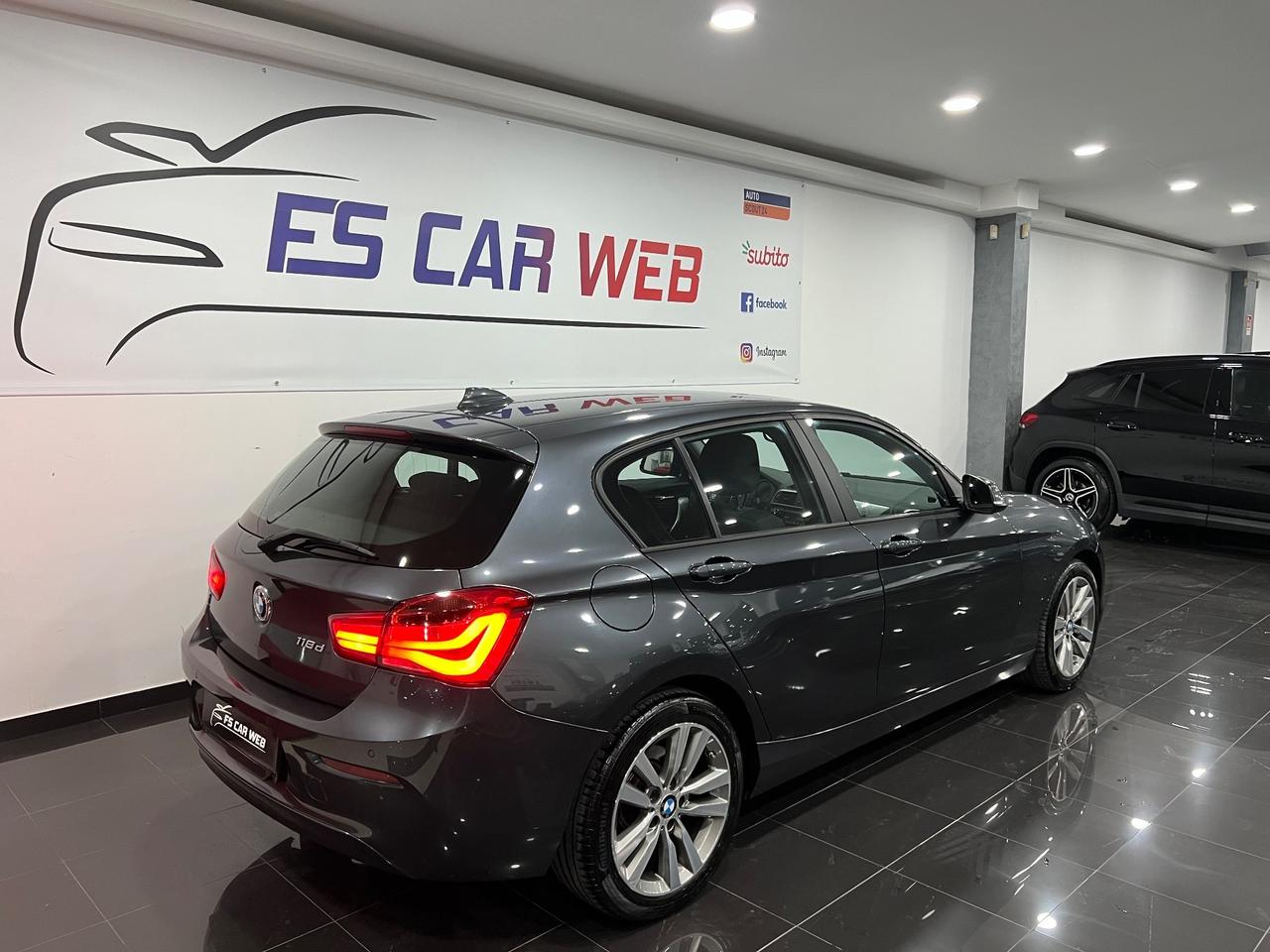 Bmw 118d 5p. DIGITAL EDITION 150 cv
