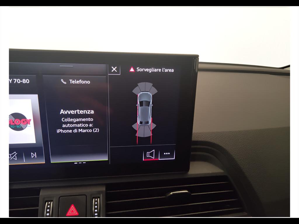 AUDI Q5 I Sportback 2021 - Q5 Sportback 40 2.0 tdi mhev 12V quattro s-tronic