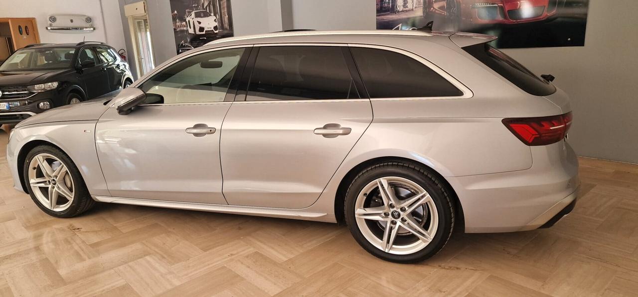 A4 2.TDI 204 CV QUATTRO SLINE TETO MATRIX '21