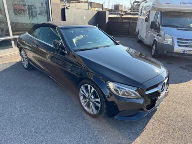 MERCEDES-BENZ C 220 d 4Matic Auto Cabrio Premium