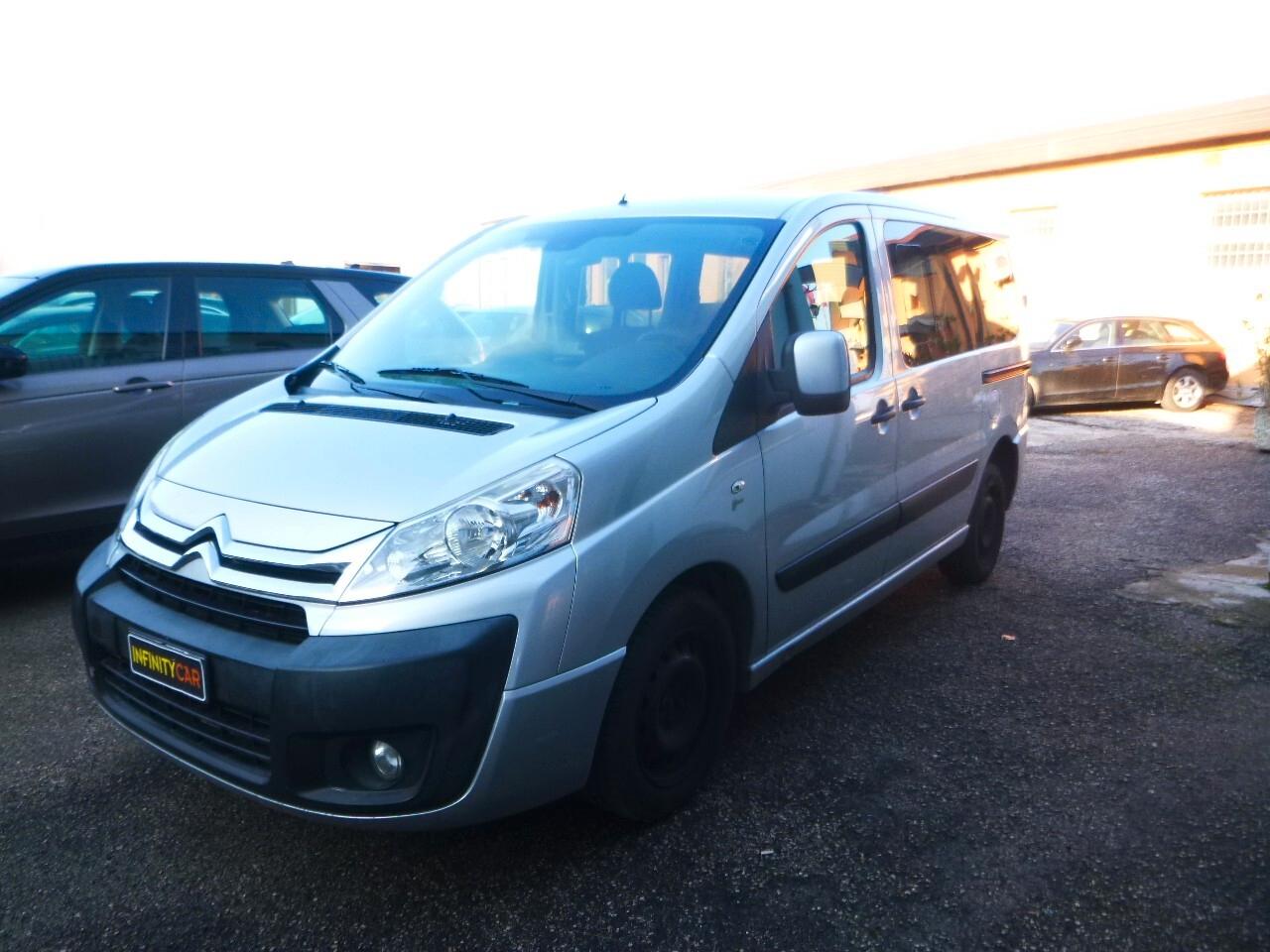 Citroen Jumpy 2.0 HDi/125 FAP PC-TN Multispace Combi (N1)